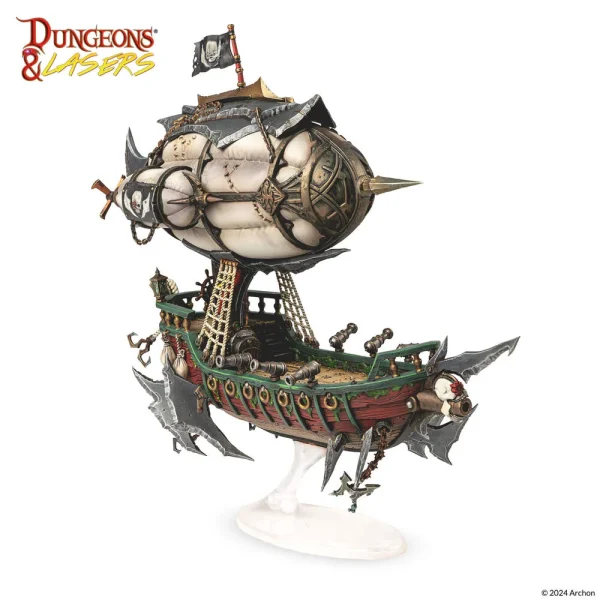 1414676735-2 Archon Studio - Dungeons & Lasers - DEUSLAIR: FLYING PIRATES AIRSHIP