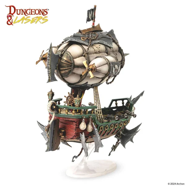 1414676735-3 Archon Studio - Dungeons & Lasers - DEUSLAIR: FLYING PIRATES AIRSHIP