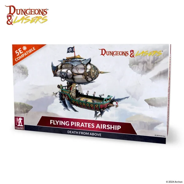 Archon Studio – Dungeons & Lasers DEUSLAIR: FLYING PIRATES AIRSHIP - Archon Studio - Ludik Vault