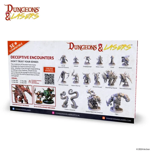 1414676742-1 Archon Studio - Dungeons & Lasers - DEUSLAIR: DECEPTIVE ENCOUNTERS