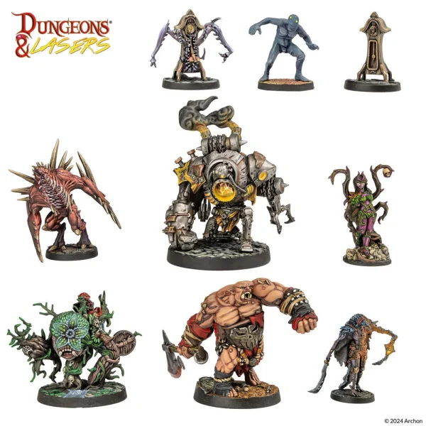 1414676742-2 Archon Studio - Dungeons & Lasers - DEUSLAIR: DECEPTIVE ENCOUNTERS
