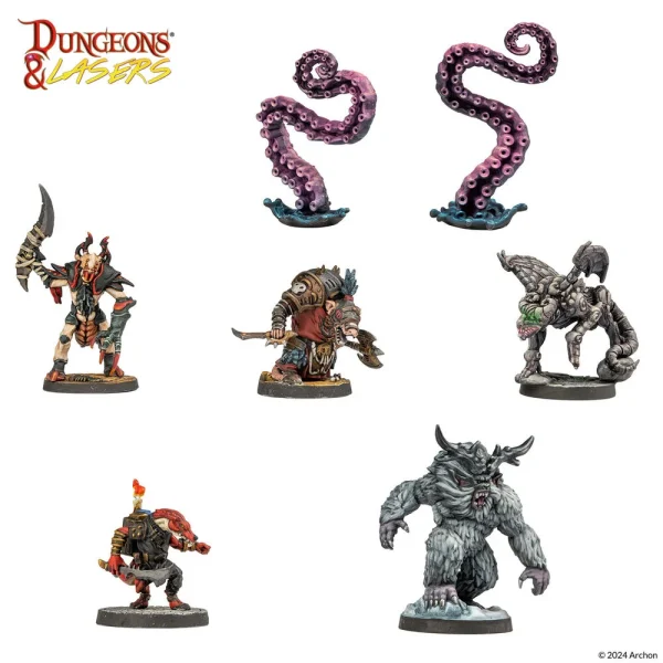 1414676742-3 Archon Studio - Dungeons & Lasers - DEUSLAIR: DECEPTIVE ENCOUNTERS