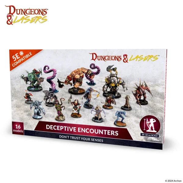Archon Studio – Dungeons & Lasers DEUSLAIR: DECEPTIVE ENCOUNTERS - Archon Studio - Ludik Vault