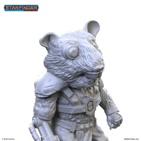 Archon Studio - Starfinder - CYBERNETIC ZOMBIE