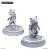 Archon Studio – Masters of the Universe Miniatures: CYBERNETIC ZOMBIE - Archon Studio - Ludik Vault