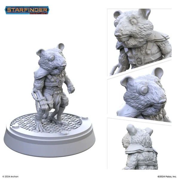Archon Studio - Starfinder - CYBERNETIC ZOMBIE