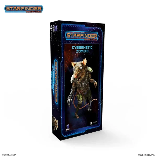 Archon Studio - Starfinder - CYBERNETIC ZOMBIE
