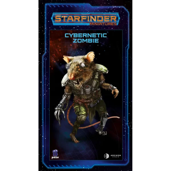Archon Studio - Starfinder - CYBERNETIC ZOMBIE