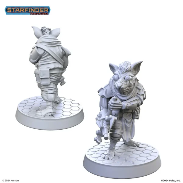 Archon Studio – Masters of the Universe Miniatures: AUGMENTED ACTIVIST - Archon Studio - Ludik Vault