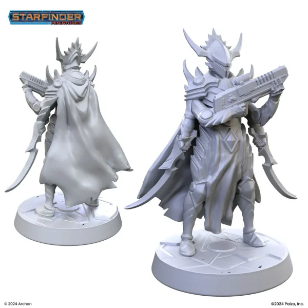1414676780 Archon Studio – Masters of the Universe Miniatures: HELLKNIGHT - Archon Studio - Ludik Vault
