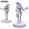 1414676797 Archon Studio – Masters of the Universe Miniatures: PATROL-CLASS SECURITY ROBOT - Archon Studio - Ludik Vault