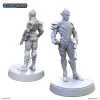 1414676810 Archon Studio – Masters of the Universe Miniatures: DROW ENFORCER - Archon Studio - Ludik Vault