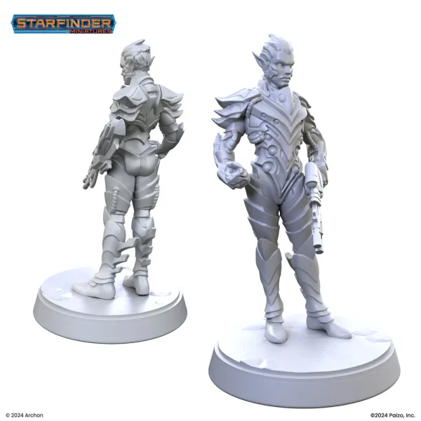 1414676810 Archon Studio – Masters of the Universe Miniatures: DROW ENFORCER - Archon Studio - Ludik Vault