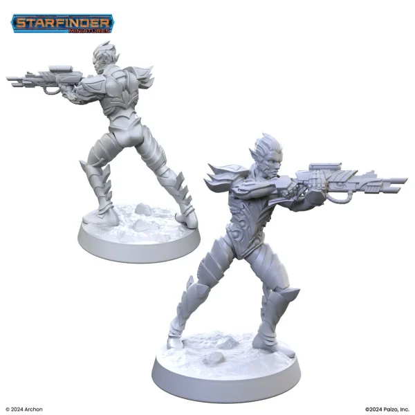 Archon Studio – Masters of the Universe Miniatures: ALT DROW ENFORCER - Archon Studio - Ludik Vault