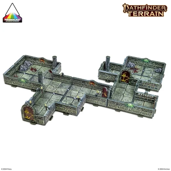 Archon Studio - Pathfinder Terrain - ABOMINATION VAULTS Pre-painted