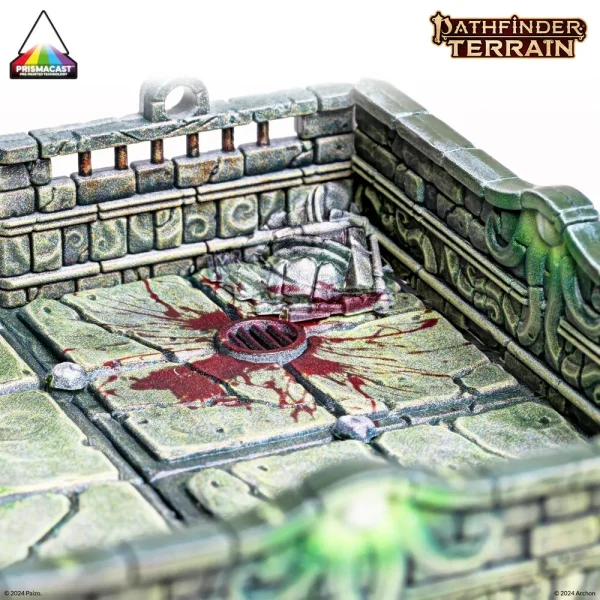 Archon Studio - Pathfinder Terrain - ABOMINATION VAULTS Pre-painted