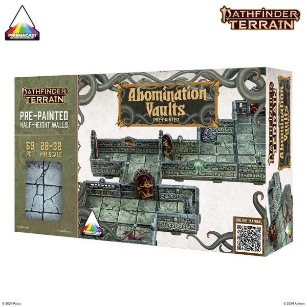 Archon Studio – Dungeons & Lasers PATHFINDER TERRAIN: ABOMINATION VAULTS Pre-painted - Archon Studio - Ludik Vault