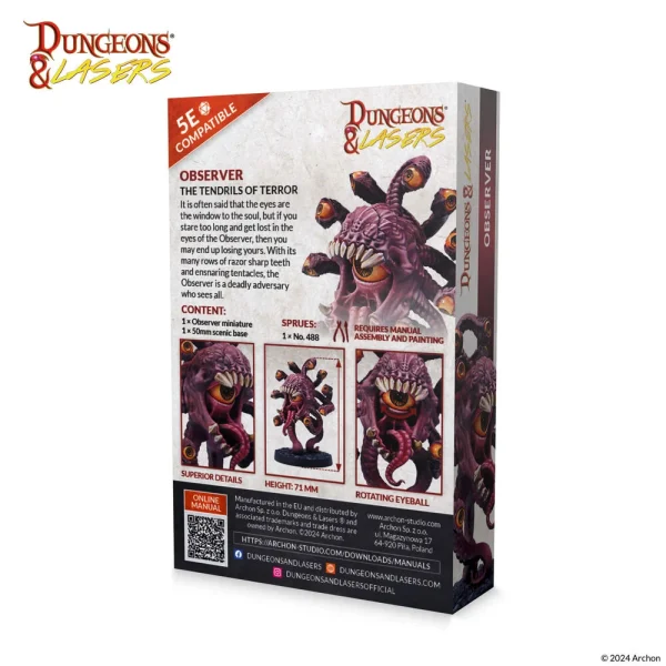 1414677534-1 Archon Studio - Dungeons & Lasers - Miniatures: OBSERVER