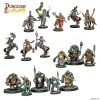 Archon Studio - Dungeons & Lasers - Miniatures:  BEASTKIN HYBRIDS: PLAYABLE CHARACTERS