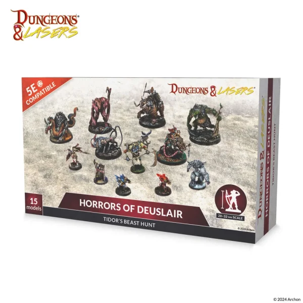 1414677558 Archon Studio – Dungeons & Lasers Miniatures: HORRORS OF DEUSLAIR - Archon Studio - Ludik Vault