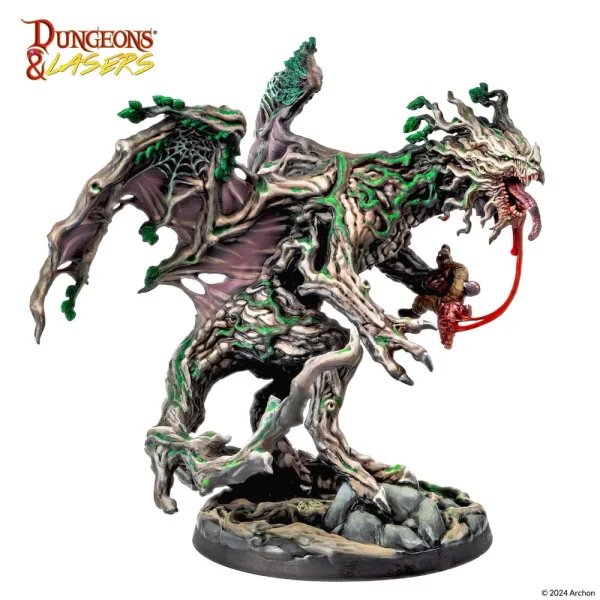1414677565-2 Archon Studio - Dungeons & Lasers - Dragons: MIMIC DRAGON