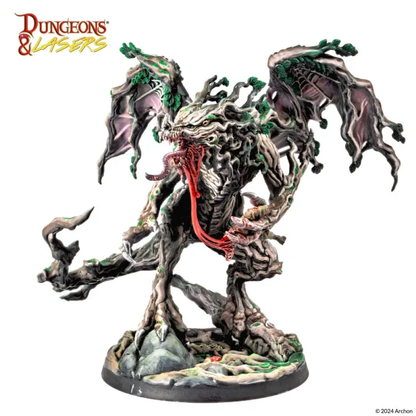 1414677565-3 Archon Studio - Dungeons & Lasers - Dragons: MIMIC DRAGON