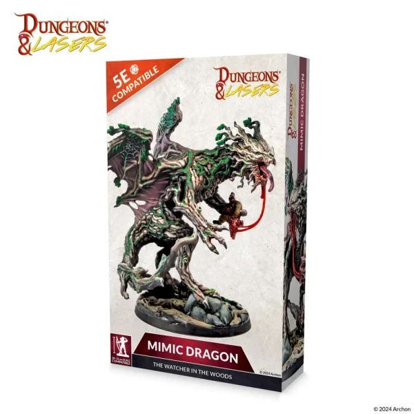 Archon Studio – Dungeons & Lasers Dragons: MIMIC DRAGON - Archon Studio - Ludik Vault