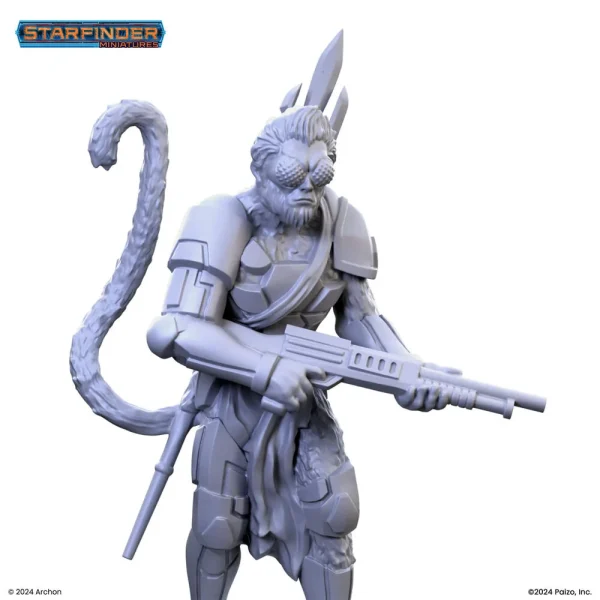 1414677626 Archon Studio – Masters of the Universe Miniatures: MARAQUOI HUNTER - Archon Studio - Ludik Vault