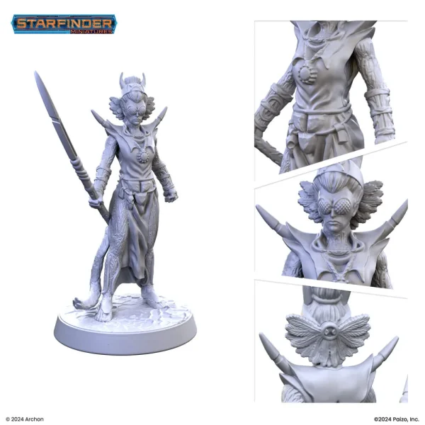Archon Studio - Starfinder - MARAQUOI SHAMAN
