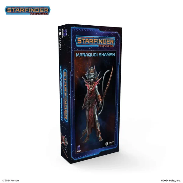 Archon Studio - Starfinder - MARAQUOI SHAMAN