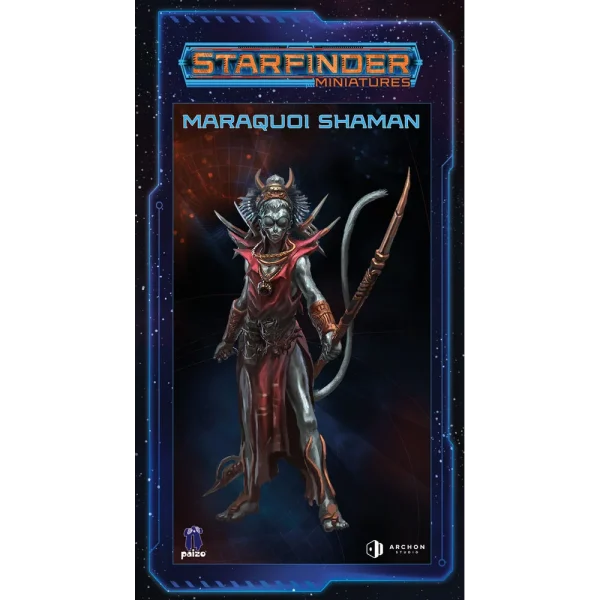 Archon Studio - Starfinder - MARAQUOI SHAMAN