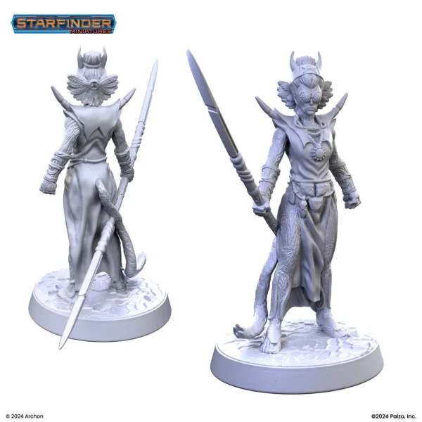 1414677633 Archon Studio – Masters of the Universe Miniatures: MARAQUOI SHAMAN - Archon Studio - Ludik Vault