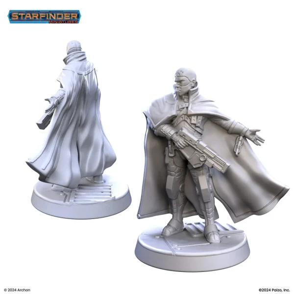 Archon Studio – Masters of the Universe Miniatures: ANDROID ABOLITIONIST AGENT - Archon Studio - Ludik Vault
