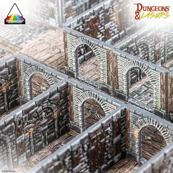 1414677824-2 Archon Studio - Dungeons & Lasers - CHAMBERS OF TORMENT: PRE-PAINTED