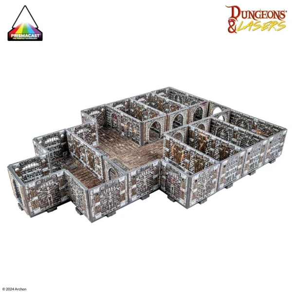 Archon Studio – Dungeons & Lasers CHAMBERS OF TORMENT: PRE-PAINTED - Archon Studio - Ludik Vault