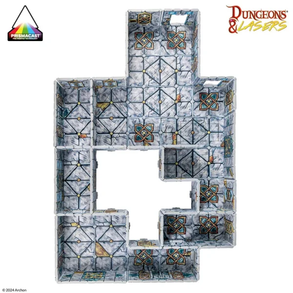 1414677831-1 Archon Studio - Dungeons & Lasers - HALLS OF ANCESTORS: PRE-PAINTED
