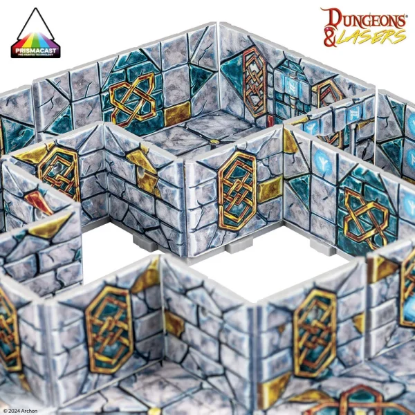 1414677831-2 Archon Studio - Dungeons & Lasers - HALLS OF ANCESTORS: PRE-PAINTED