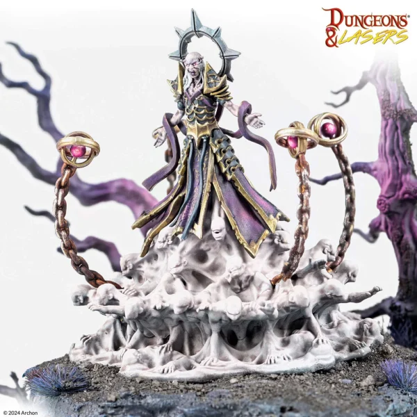 Archon Studio - Dungeons & Lasers - Miniatures: KAOZ: THE SOUL HARVESTER