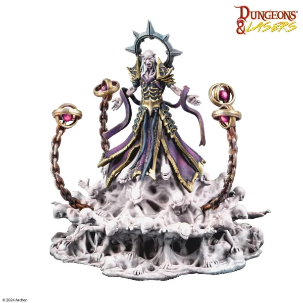 Archon Studio – Dungeons & Lasers Miniatures: KAOZ: THE SOUL HARVESTER - Archon Studio - Ludik Vault
