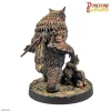 Archon Studio - Dungeons & Lasers - Miniatures: OWLBEAR FAMILY