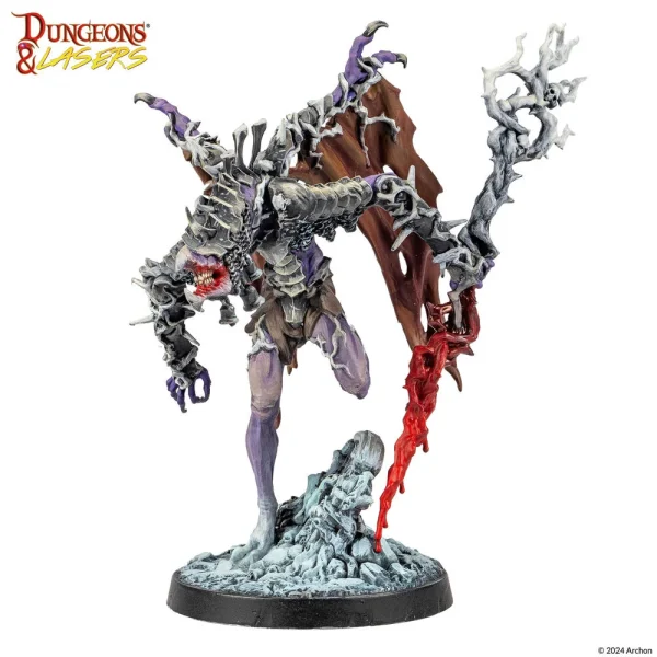 Archon Studio - Dungeons & Lasers - Miniatures: WARLORDS OF CHAOS