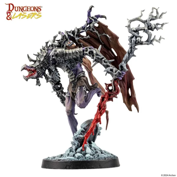 Archon Studio - Dungeons & Lasers - Miniatures: WARLORDS OF CHAOS