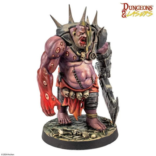 Archon Studio - Dungeons & Lasers - Miniatures: WARLORDS OF CHAOS