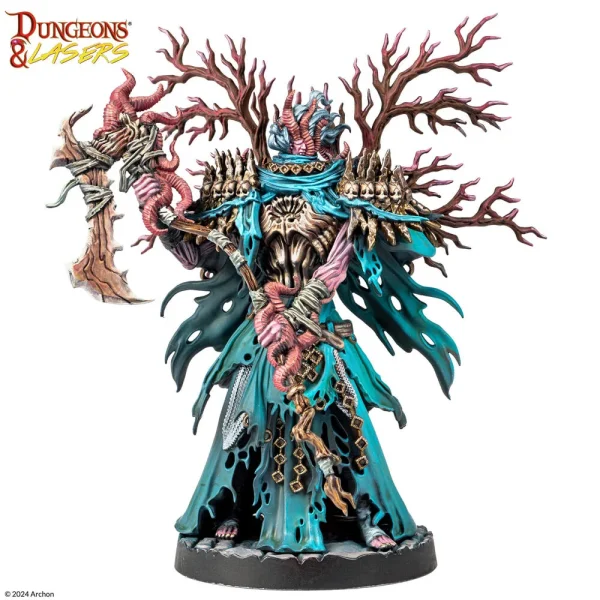 Archon Studio - Dungeons & Lasers - Miniatures: WARLORDS OF CHAOS