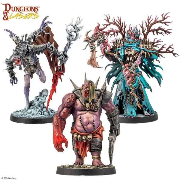 Archon Studio – Dungeons & Lasers Miniatures: WARLORDS OF CHAOS - Archon Studio - Ludik Vault