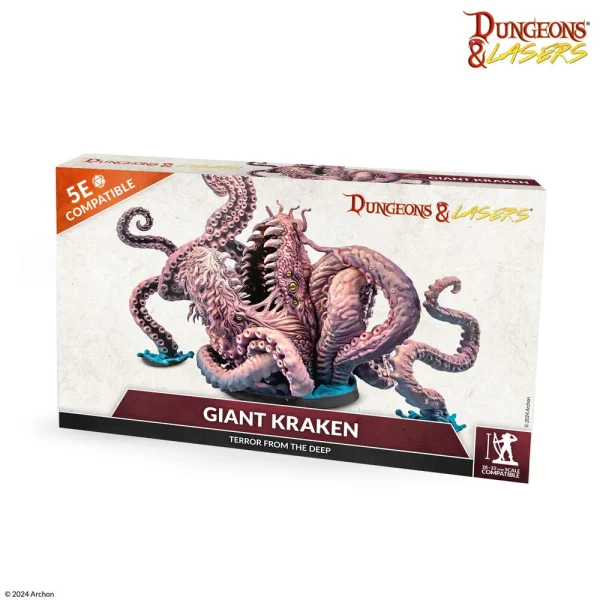 Archon Studio - Dungeons & Lasers - Miniatures: GIANT KRAKEN
