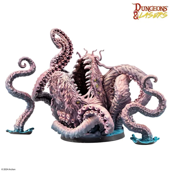 1414677886 Archon Studio – Dungeons & Lasers Miniatures: GIANT KRAKEN - Archon Studio - Ludik Vault