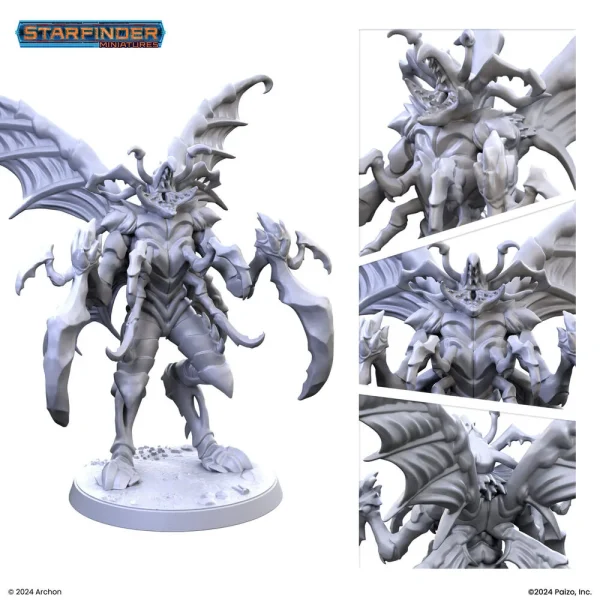 Archon Studio - Starfinder - SWARM THRESHER LORD