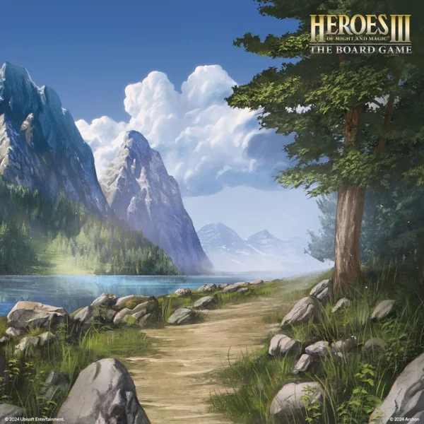 Archon Studio - Heroes of Might and Magic III - The Board Game Conflux Expansion (EN)