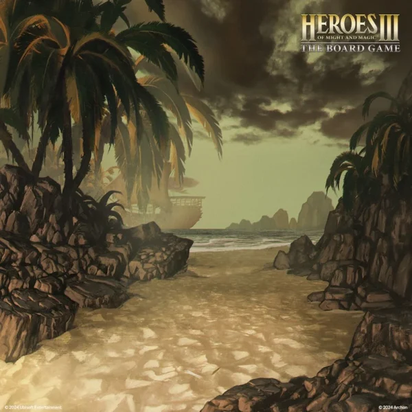 1414677954-3 Archon Studio - Heroes of Might and Magic III - The Board Game Cove Expansion (EN)